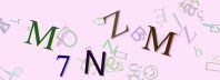 This is a captcha-picture. It is used to prevent mass-access by robots. (see: www.captcha.net)
