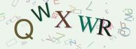 This is a captcha-picture. It is used to prevent mass-access by robots. (see: www.captcha.net)